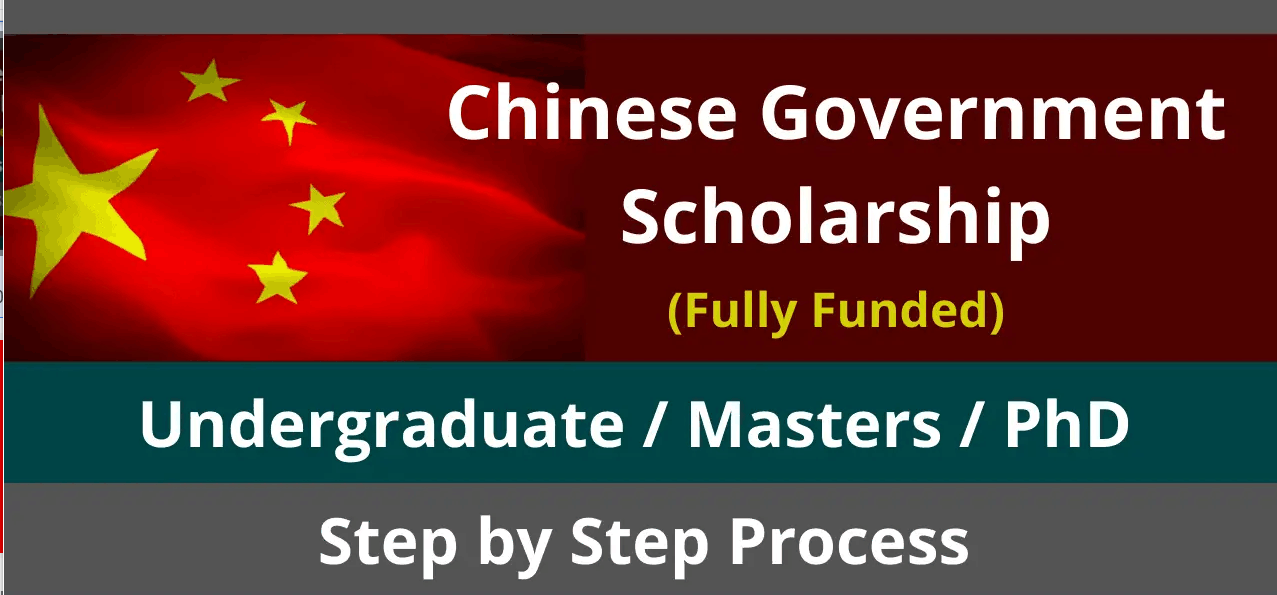 Chinese Government Scholarships