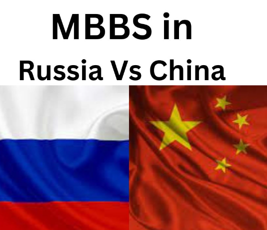 Which is better Russia or China for MBBS