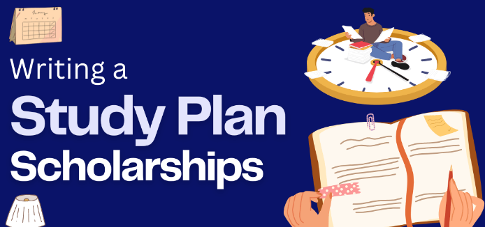 How do I write a study plan for a Masters scholarship in china